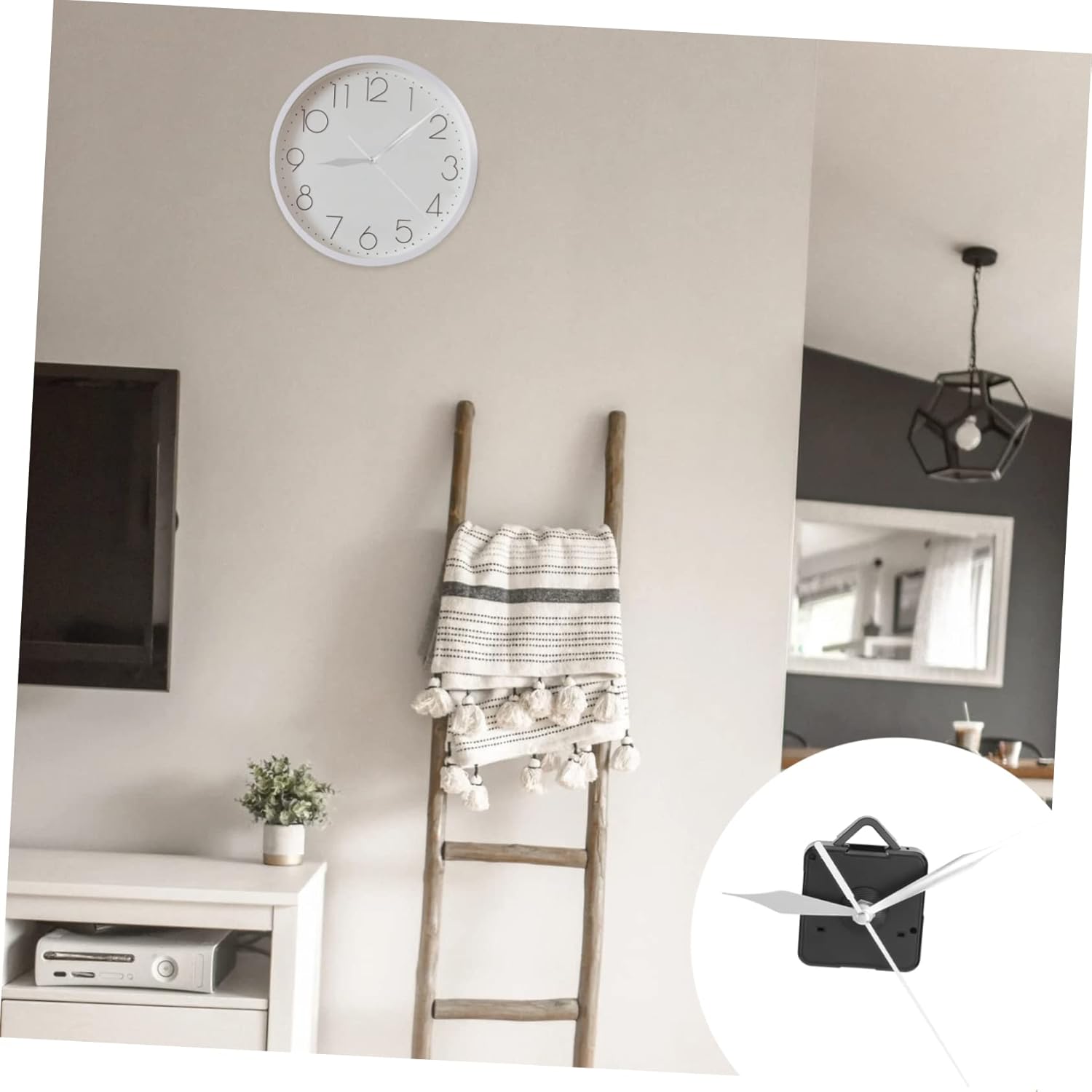 Silent Clock Movement Kit for Walls Desks