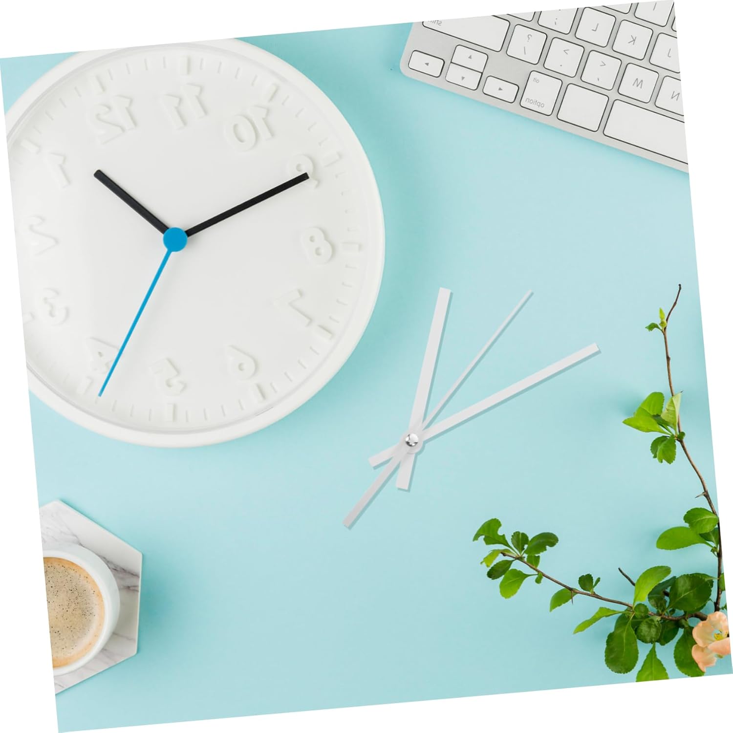Sturdy Decorative Clock Hands for DIY and More
