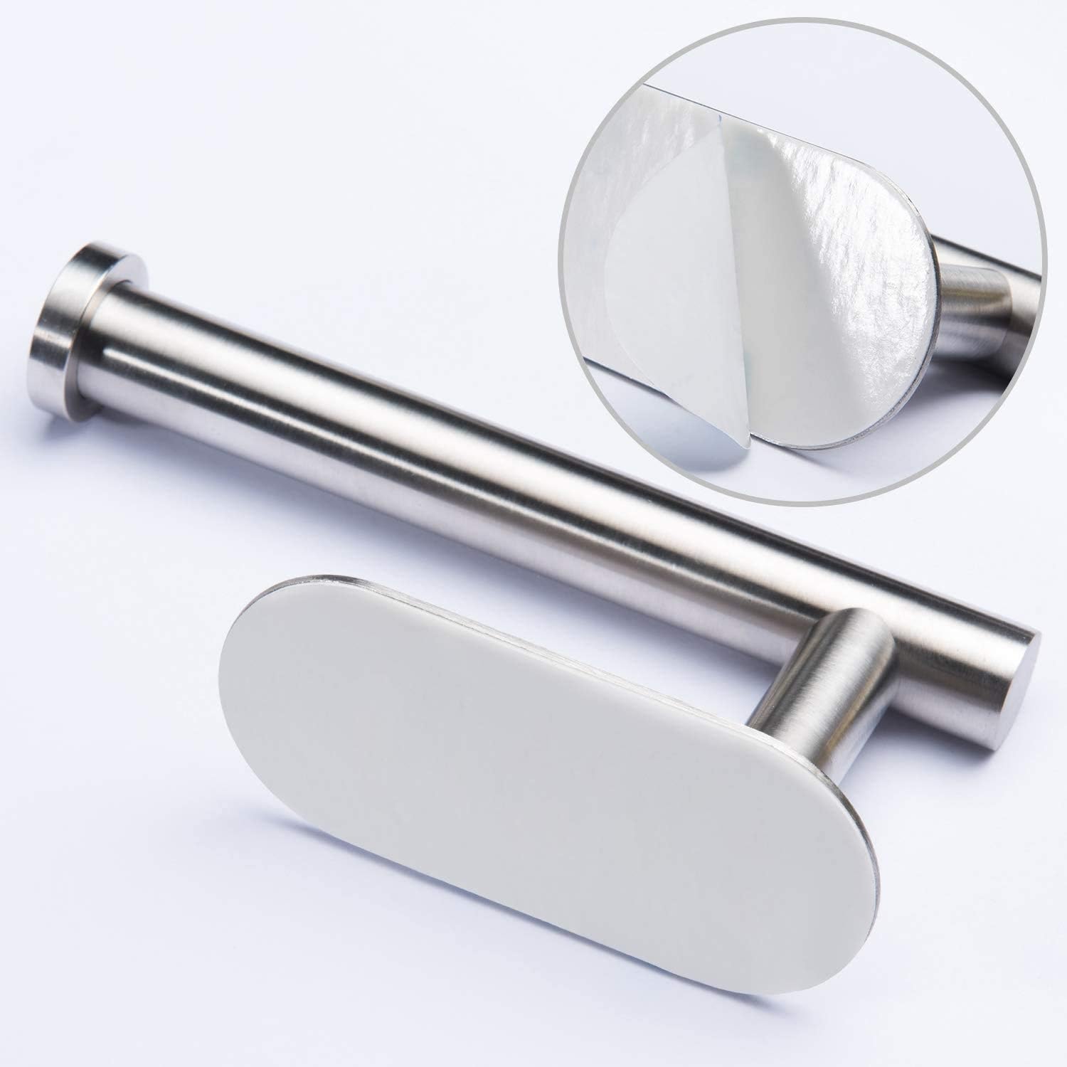 YIGII Strong Durable Stainless Steel Toilet Paper Holder