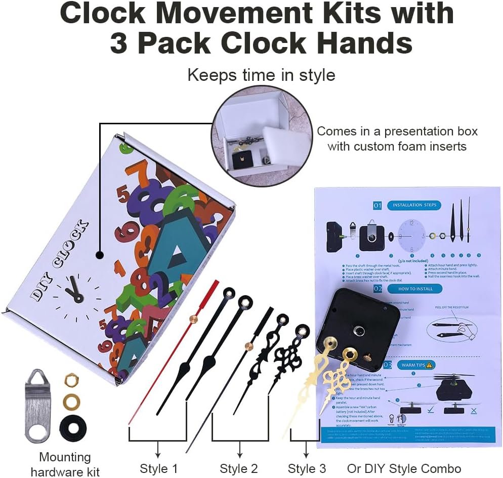 Perfect Clock Parts for DIY Repair