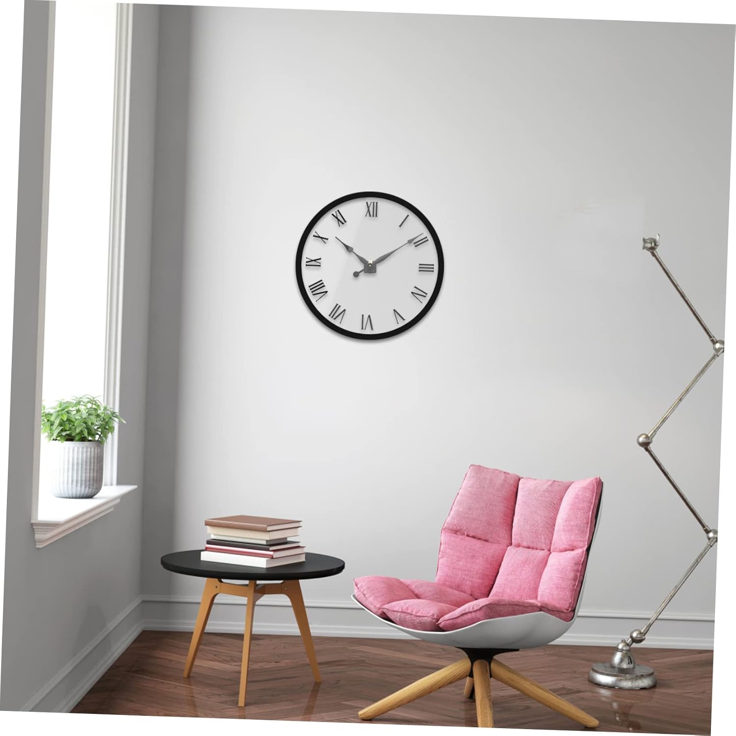 Precise Wall Clock Movement with Realistic Design forDIY clock Setup