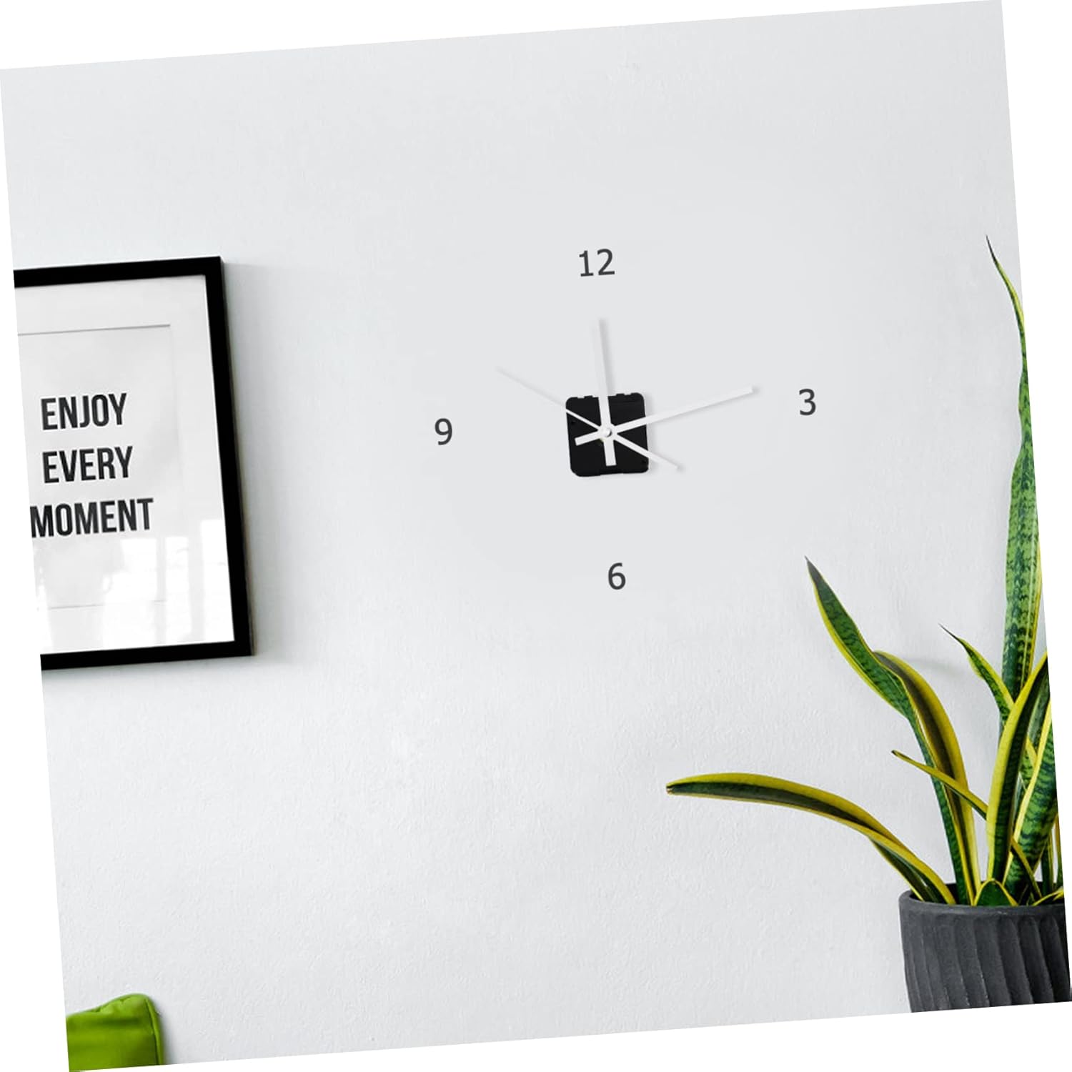 Gadpiparty Plastic DIY Mute Clock Movement Replacement