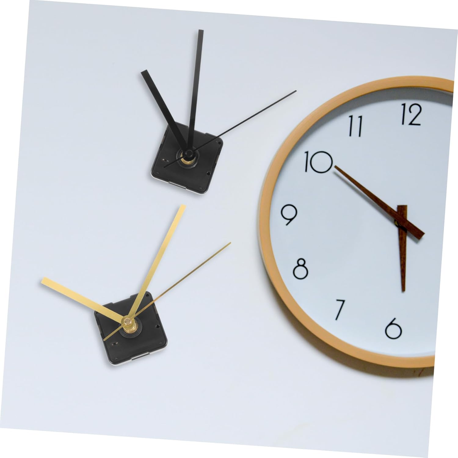 3 Sets Silent Clock Movement Mechanism DIY Clock Hands Kit Clock Parts Replacement