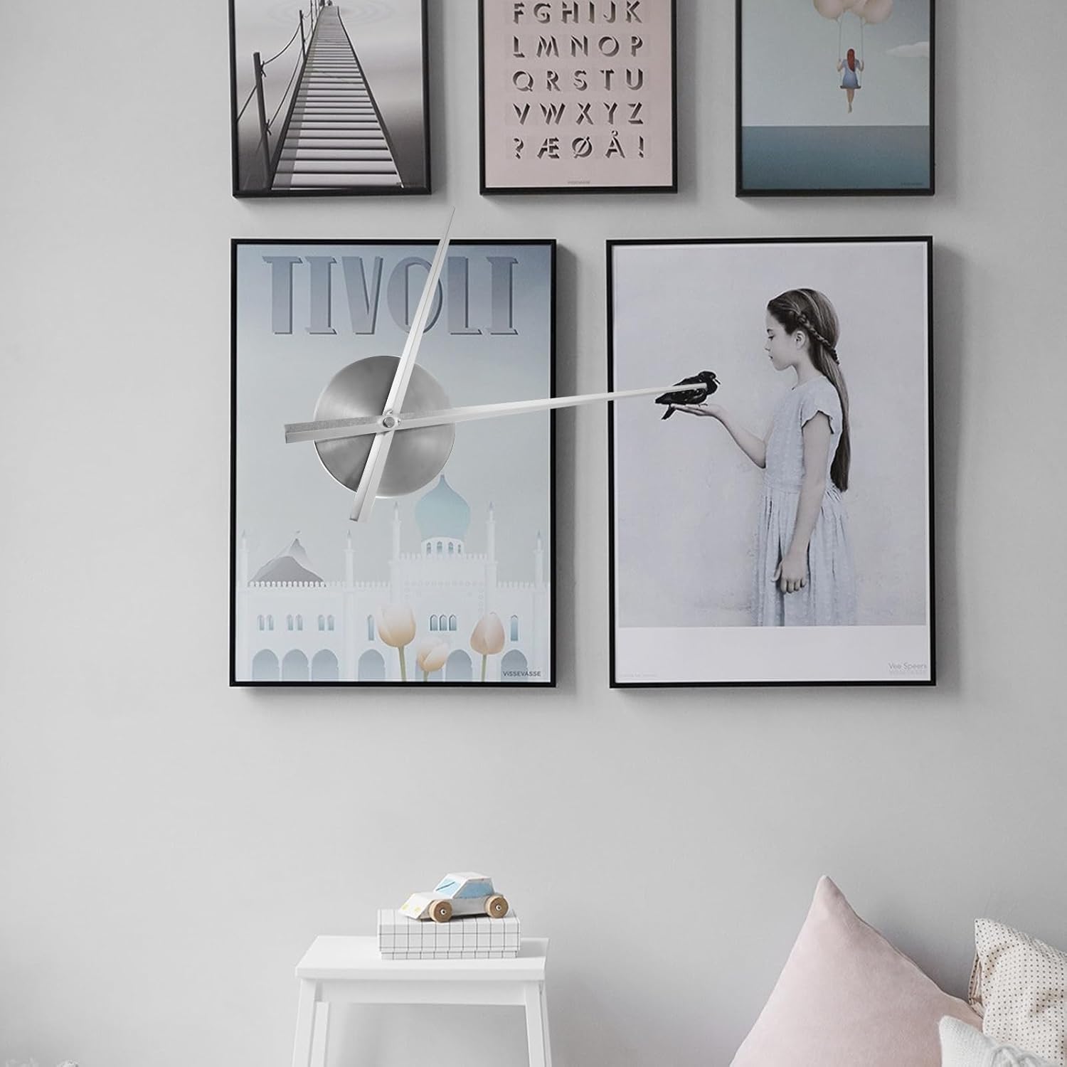 Stunning DIY Clock Base Kit Set