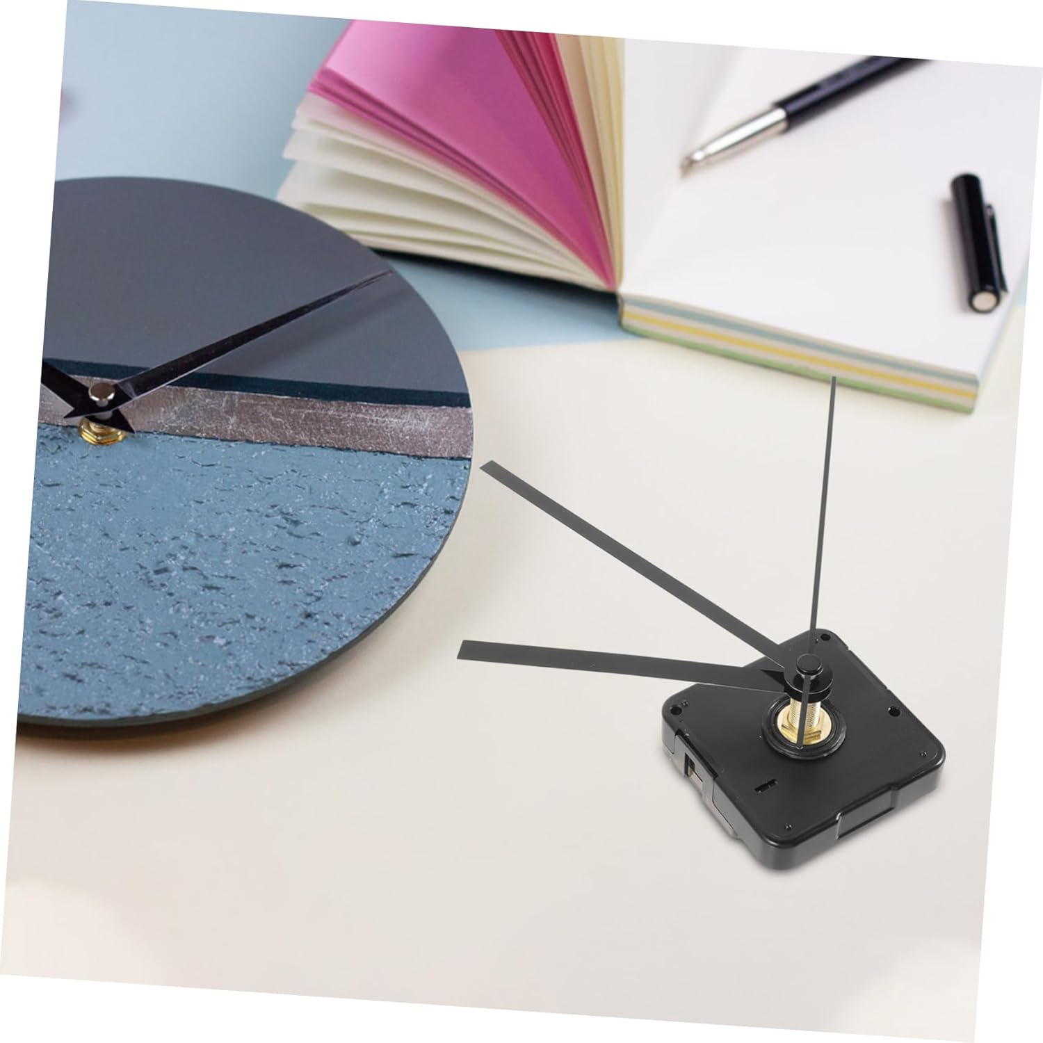 3 Sets Silent Clock Movement Mechanism DIY Clock Hands Kit Clock Parts Replacement