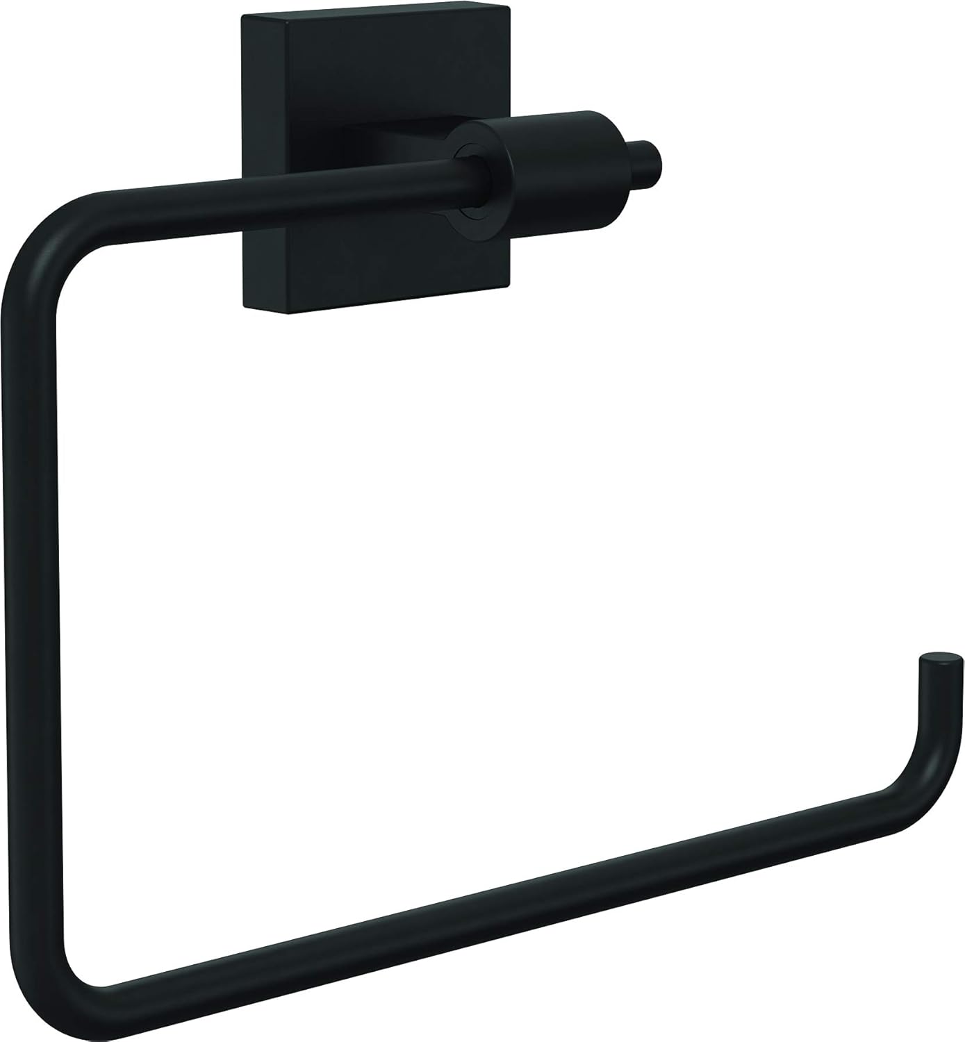 Franklin Brass Maxted Towel Ring Matte Black