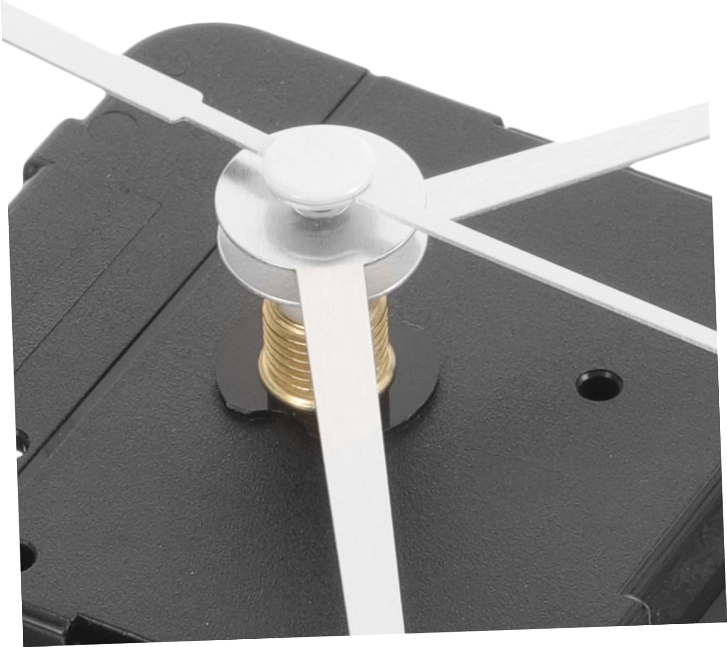 HOMOCONO Plastic Iron Clock Mechanism Kit Reverse Counter Clockwise Movement