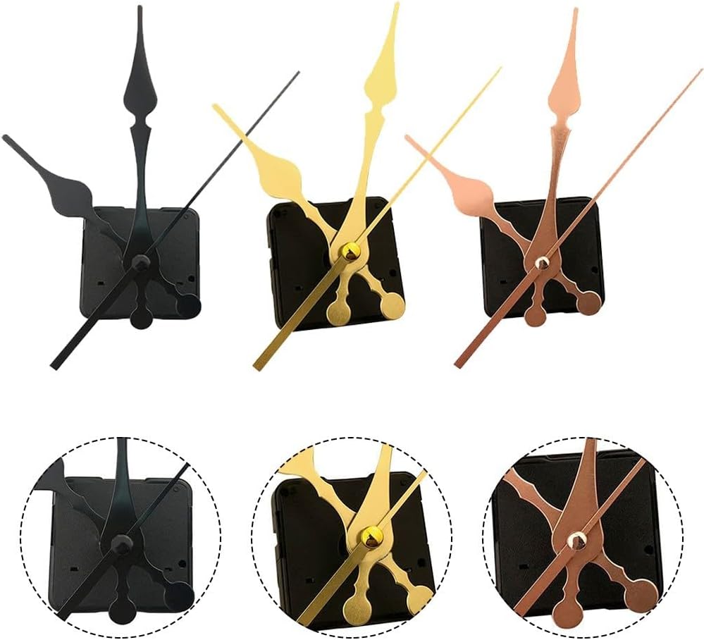 DIY Quartz Clock Kit with Long Hands