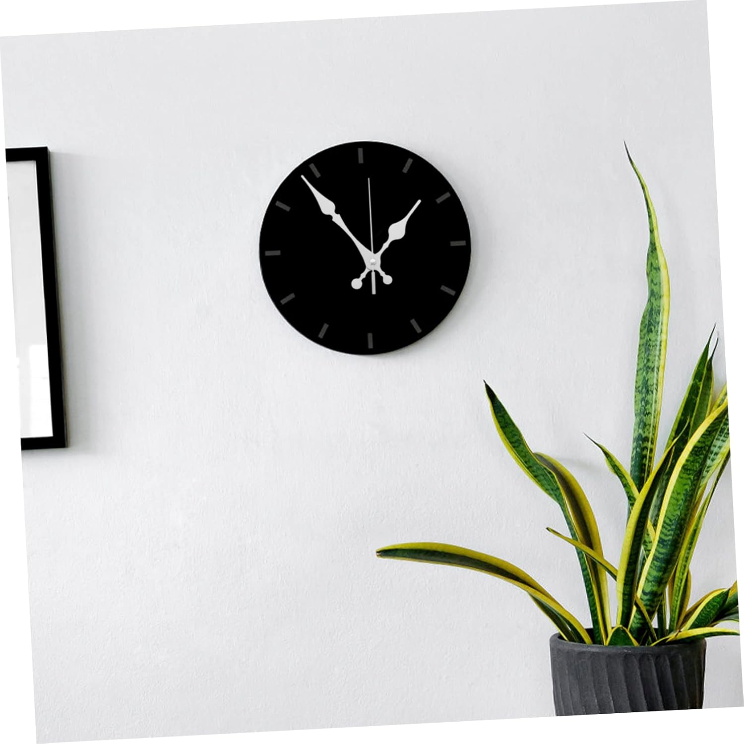 4-Piece Analog Clock Mechanism Kit for Quiet DIY Clocks