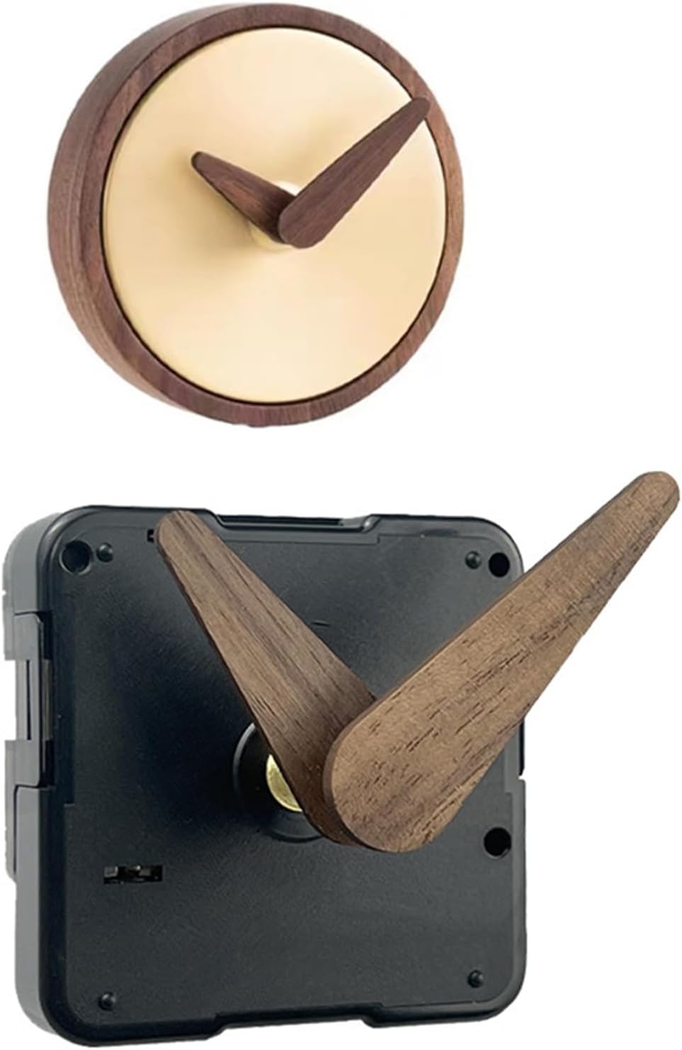 Precise Aesthetic Wall Clock Movement for Creative Spaces