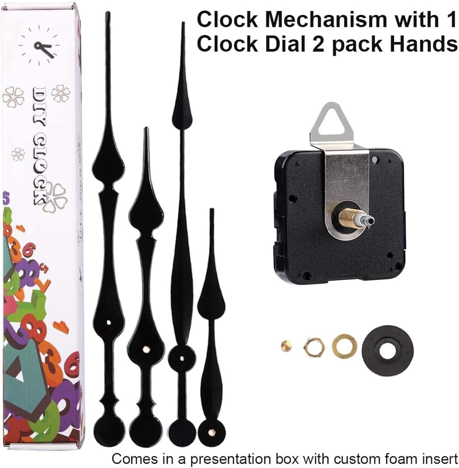 EMOON Clock Movement Kit for Large Clocks