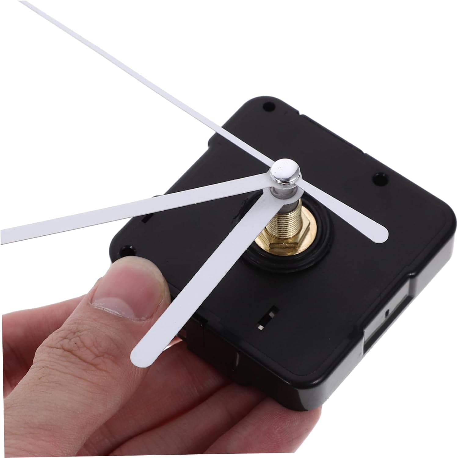 Replaceable Plastic Clock Hand Mechanism for Wall Clocks