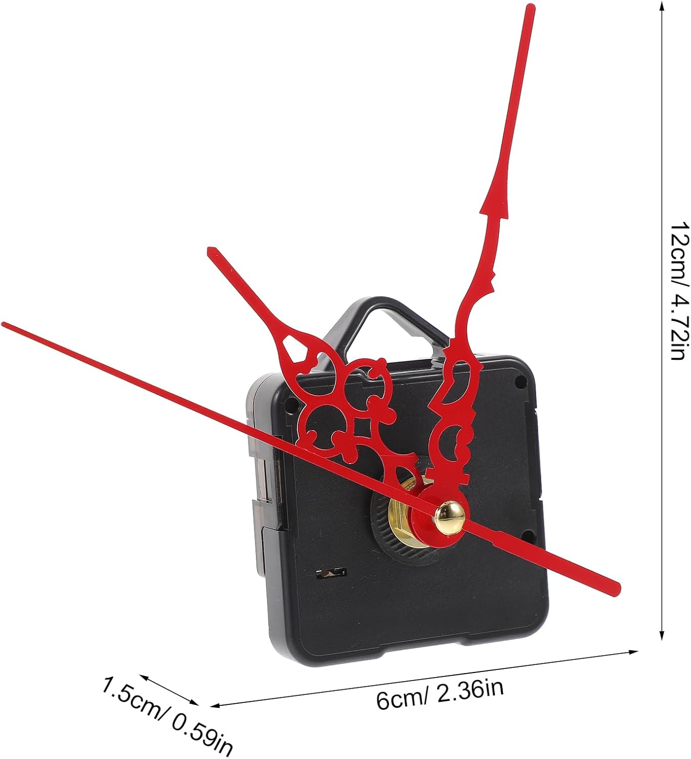Simple Wall Clock Mechanism Kit for No Battery Quiet Home Use