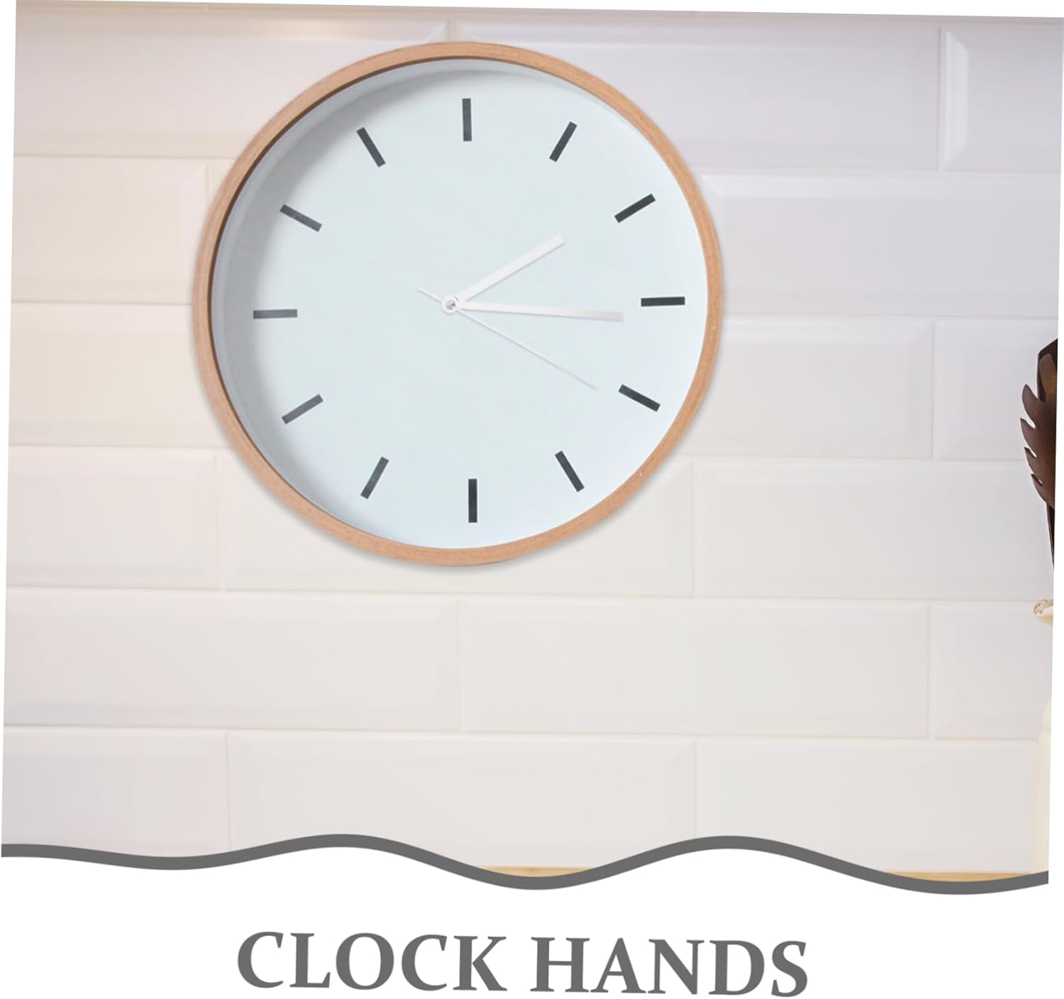 Plastic Clock Hands 10-Piece Classic Design for DIY Restore