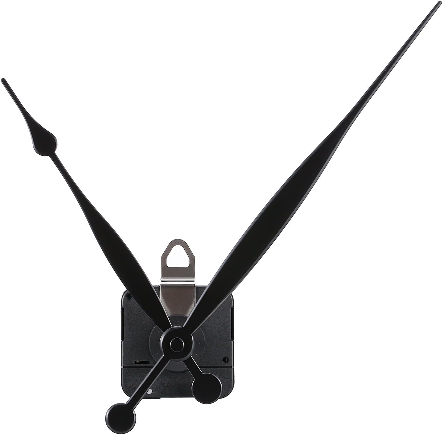 High-Performance Replacement Clock Movement with Precision Hands