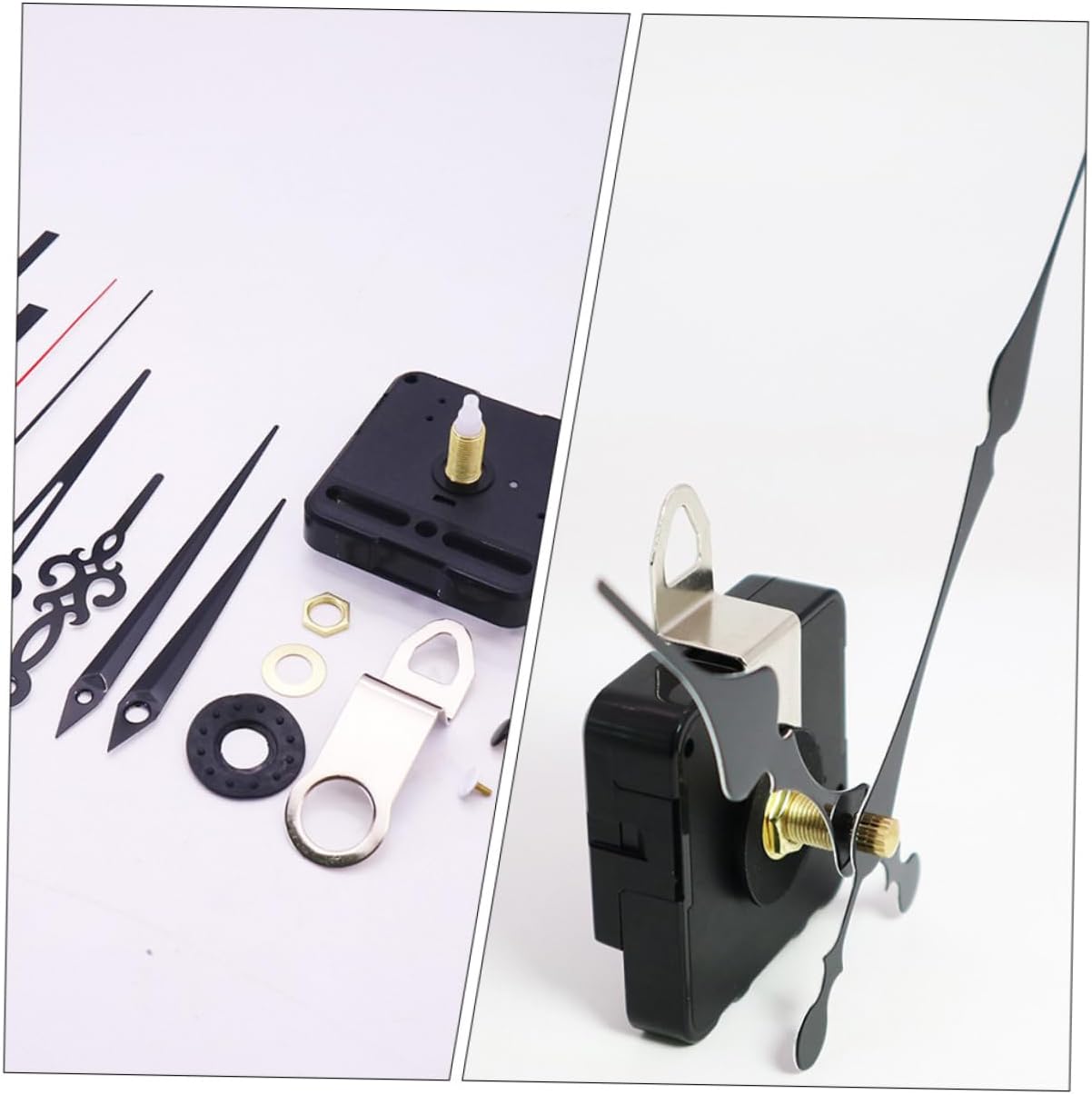 Elegant Precision Clock Kit for DIY and Home Decor