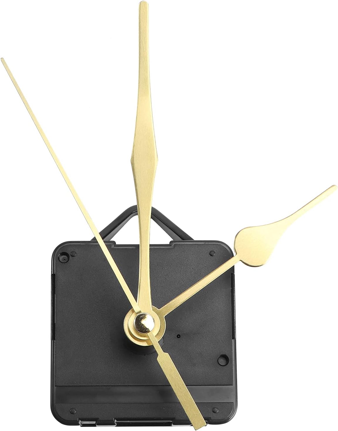 Long-Lasting Precision quartz clock movement with smooth operation