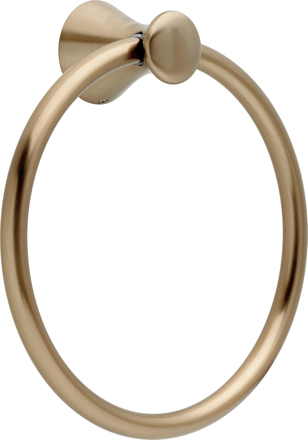 Delta 73846-CZ Towel Ring Modern Champagne Bronze