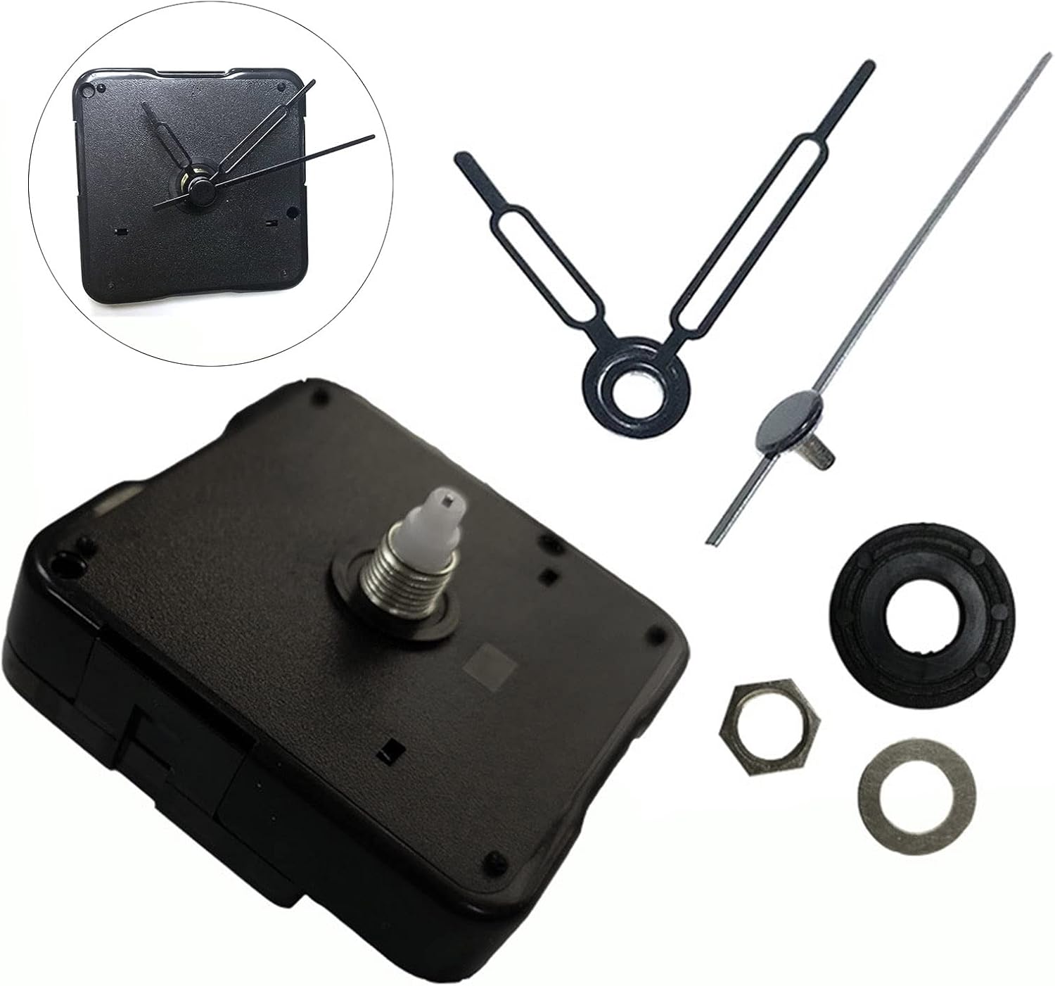 Professional Clock Movement Set for Repairing and Replacement