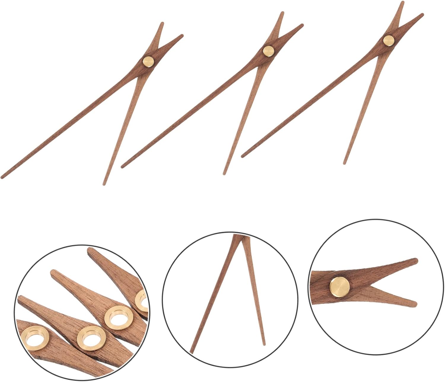 Wooden DIY Wall Clock Hands
