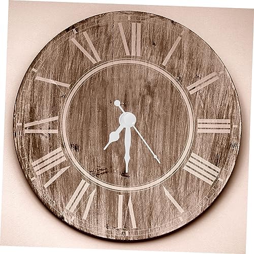 Mute Plastic Clock Movement Kit for DIY Clock Repairs