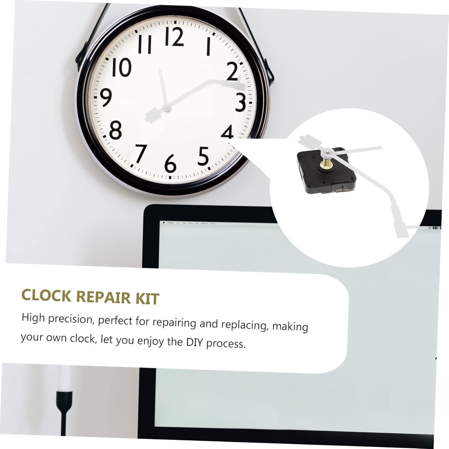 Precision Clock Mechanism Kit