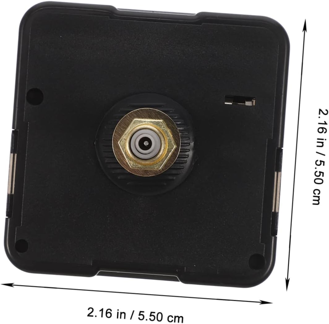 Elegant Plastic Mute Clock Hands Perfect for Repairing Replacing