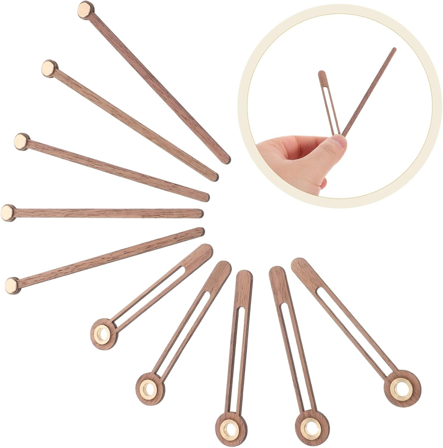 Jojofuny 5-Segment Clock Hands Kit