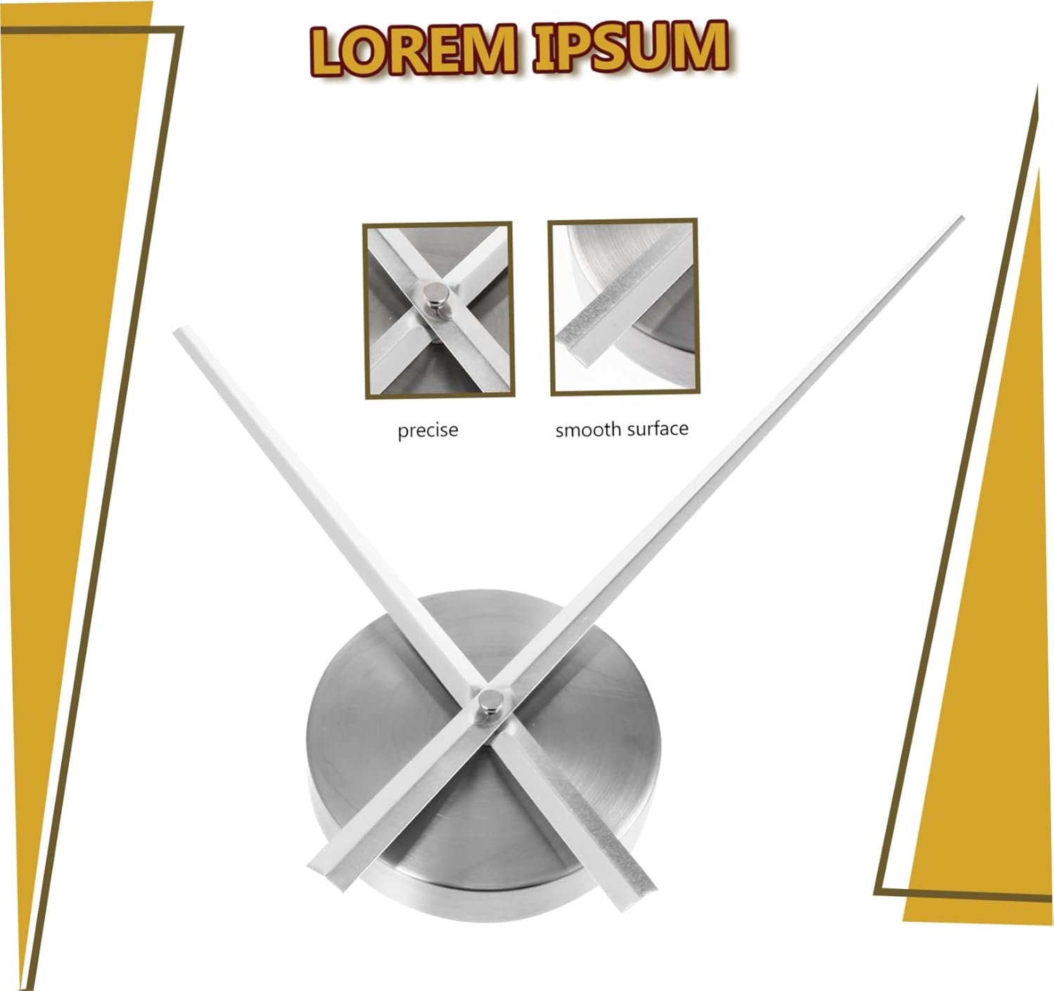Extra-Large Wall Clock Set