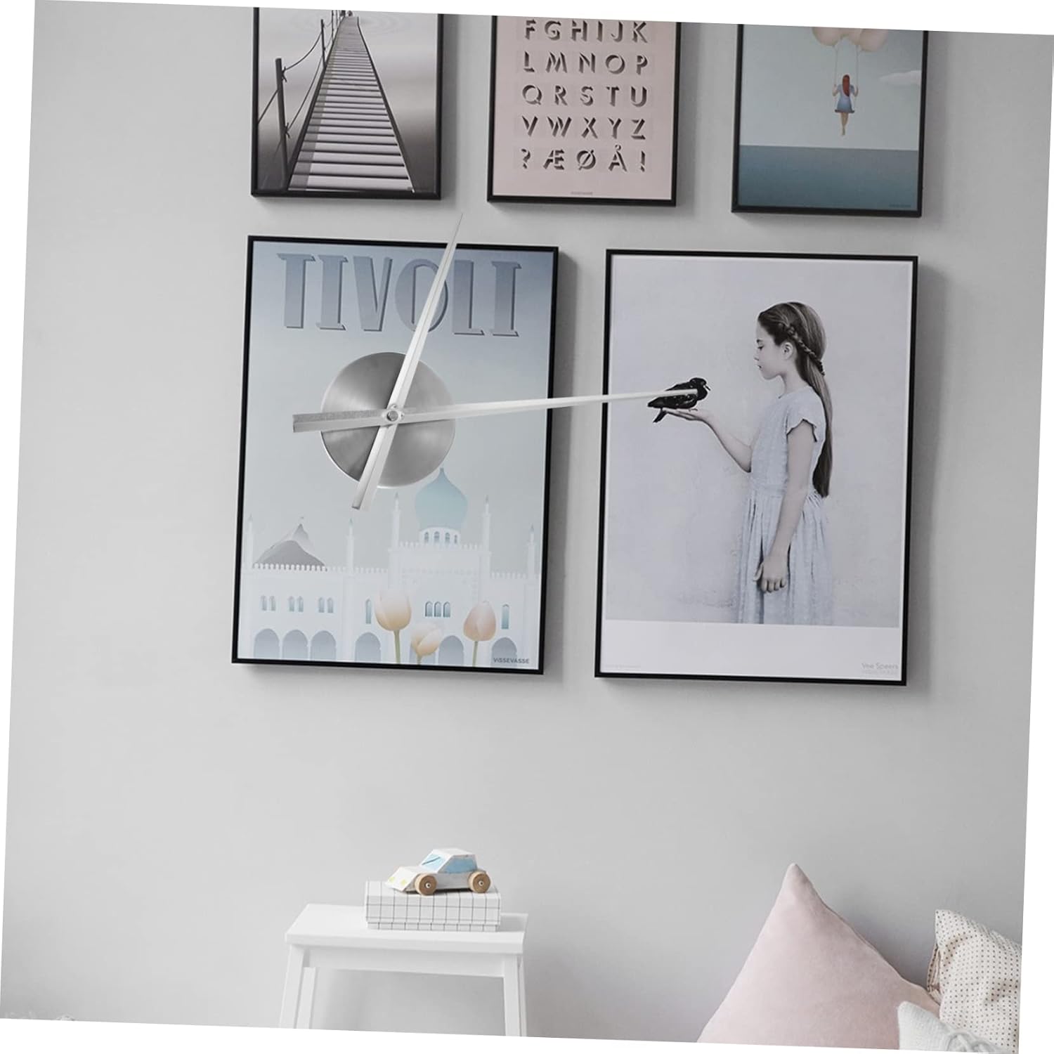 Extra-Large Wall Clock Set