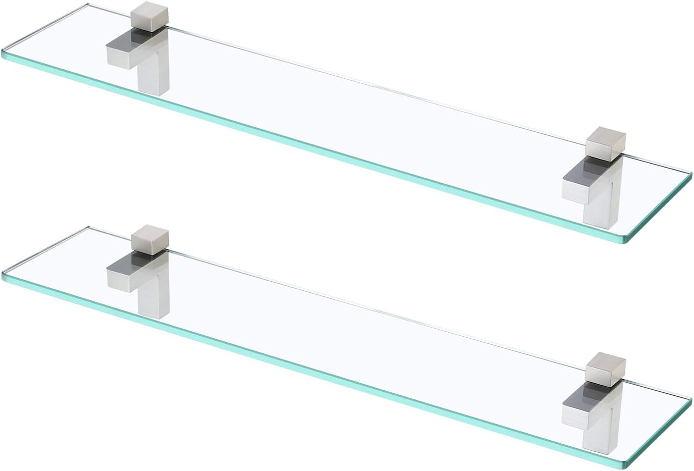 KES Tempered Glass Shelves for Bathroom Space-Saving Best Choice