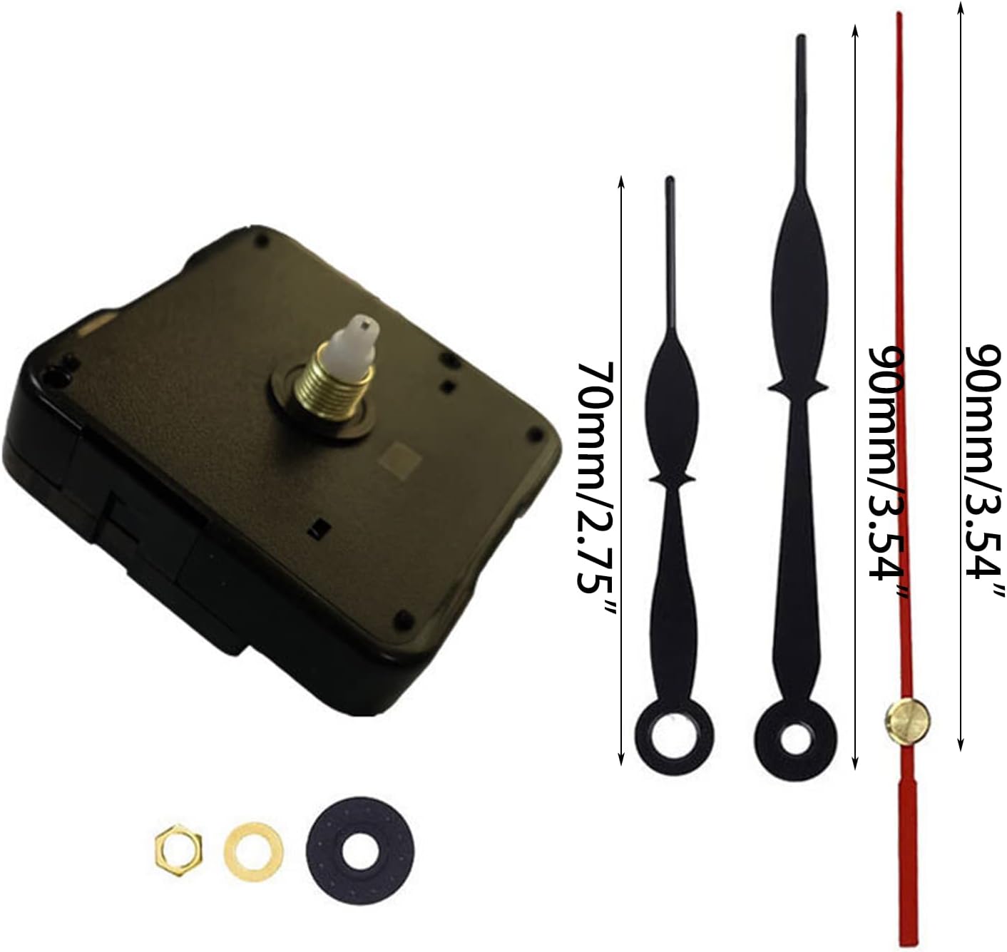 Clock Repair Kit for Creative Hands