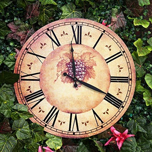 High-Performance Replacement Clock Movement with Precision Hands