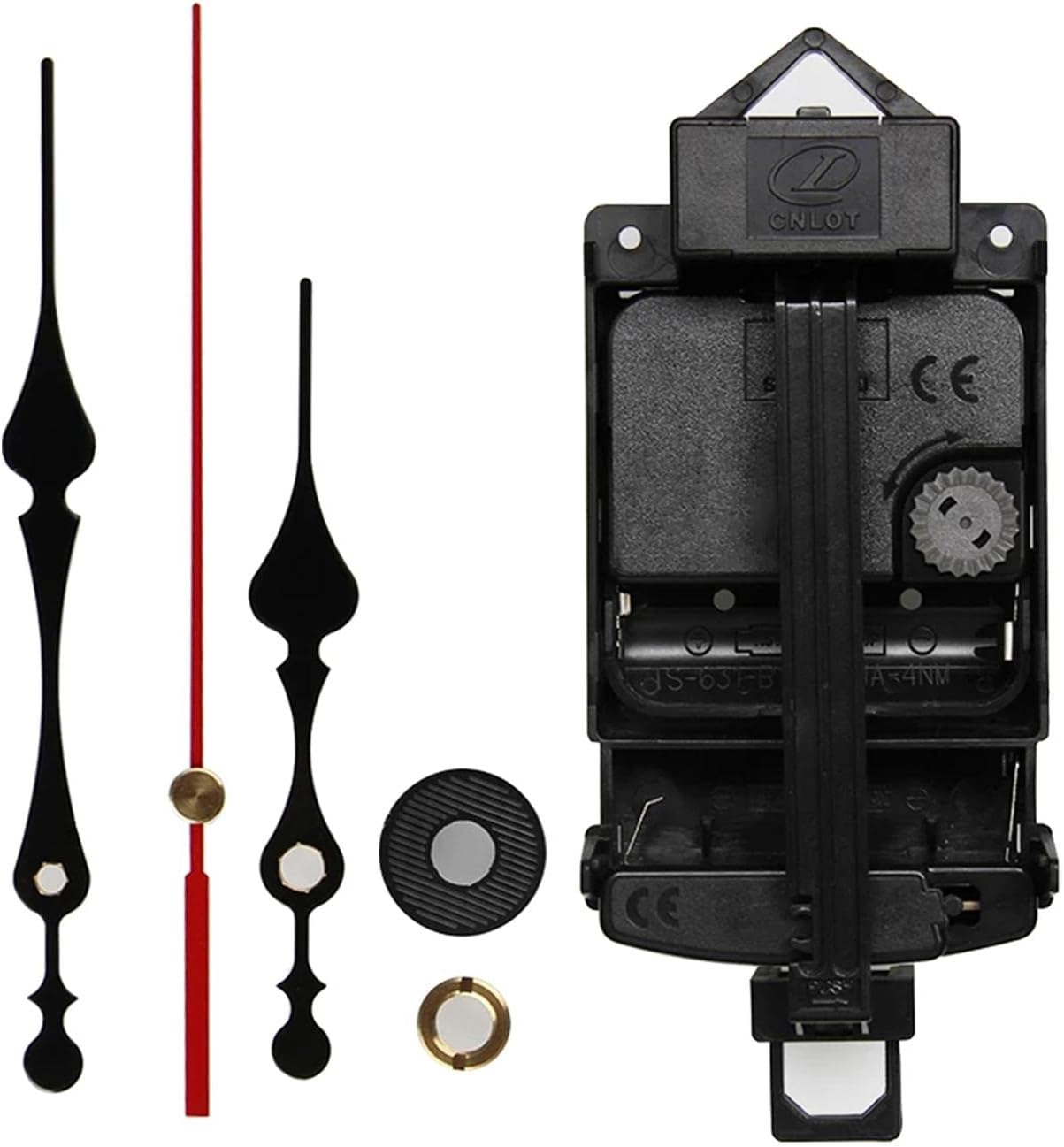 Silent Pendulum Clock Movement Parts
