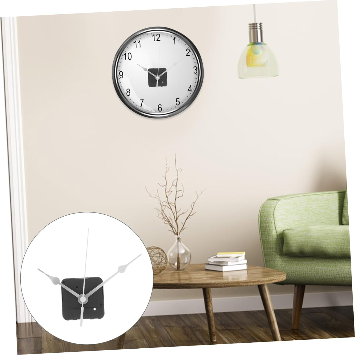 Battery Operated Clock Mechanism Kit