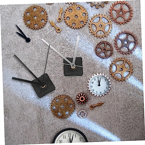3 Sets Silent Clock Movement Mechanism DIY Clock Hands Kit Clock Parts Replacement