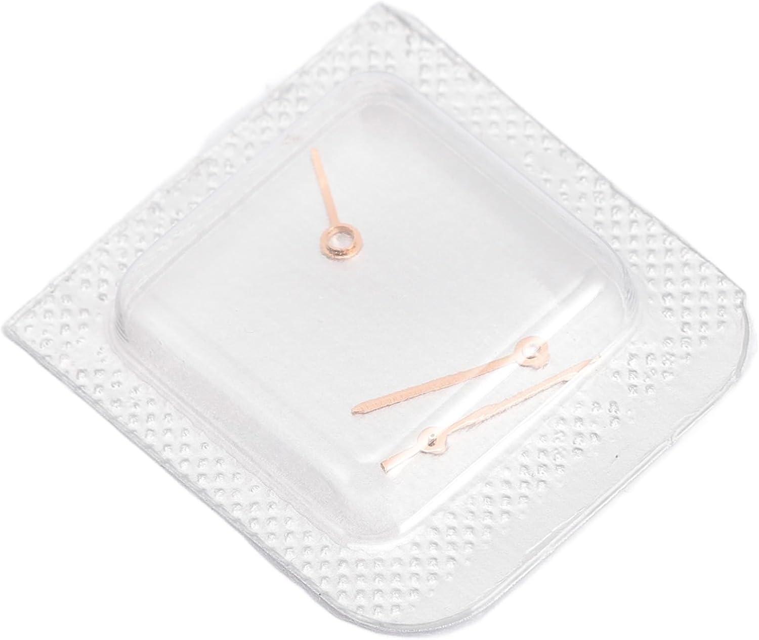 Sturdy Clock Movement Hands Set for Watch Repair with Rose Gold Finish