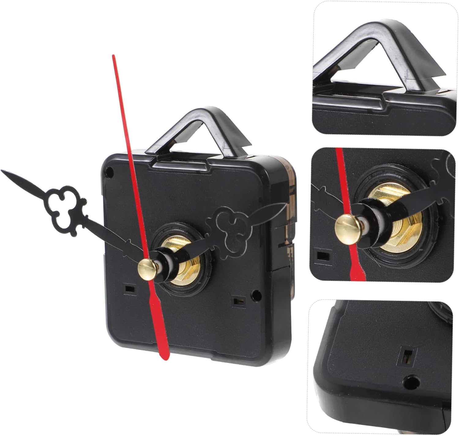 WOONEKY Plastic Clock Movement Mechanism Kit