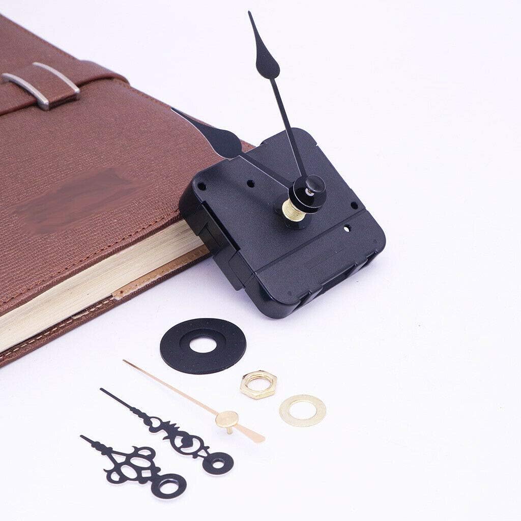 Mute Sweep Wall Clock Movement