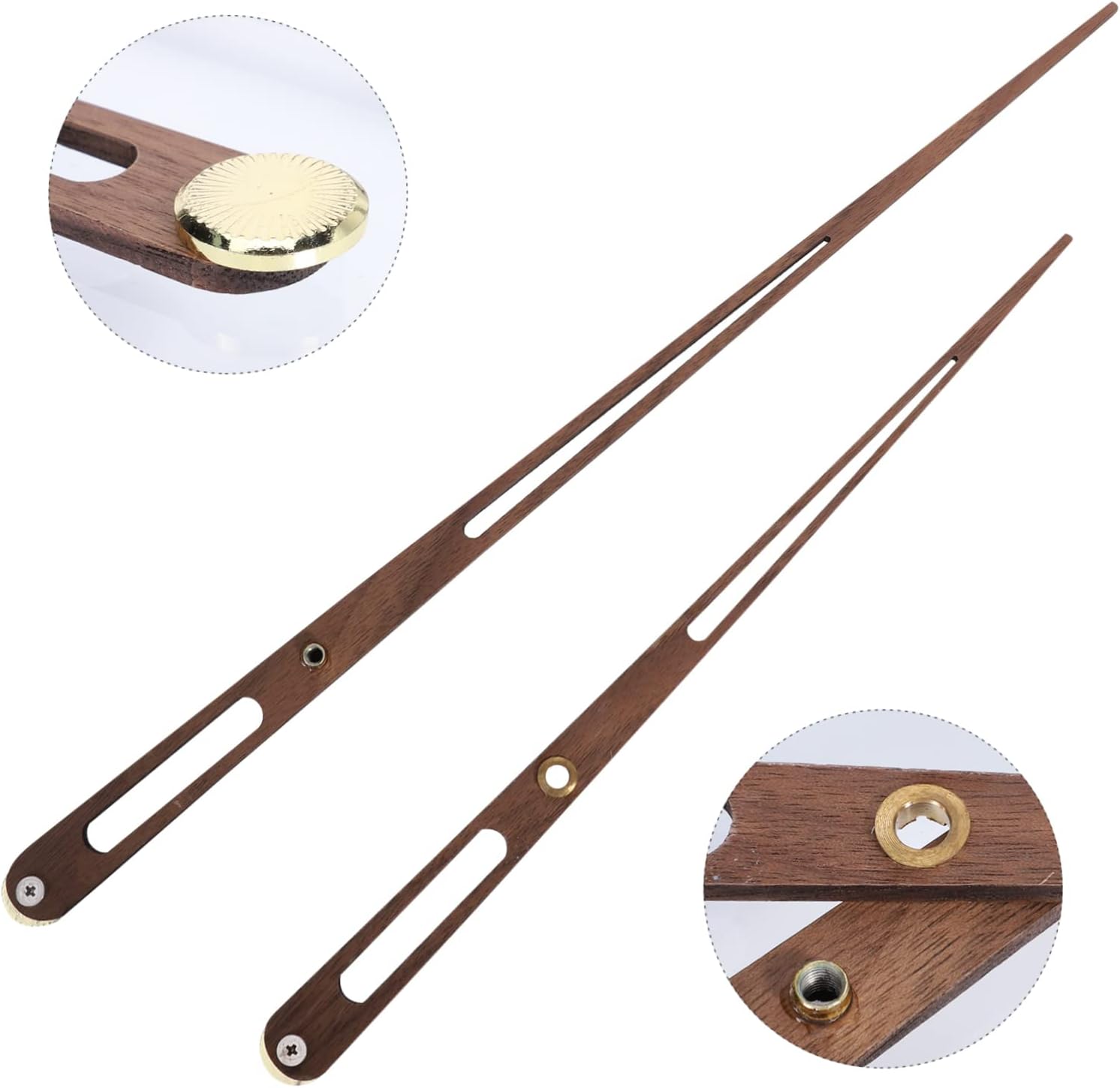 Bespoke Wooden Clock Hands for DIY Clocks Decor