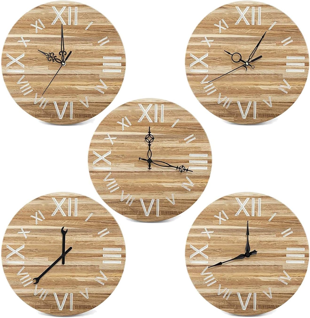 Clock Movement Parts Set