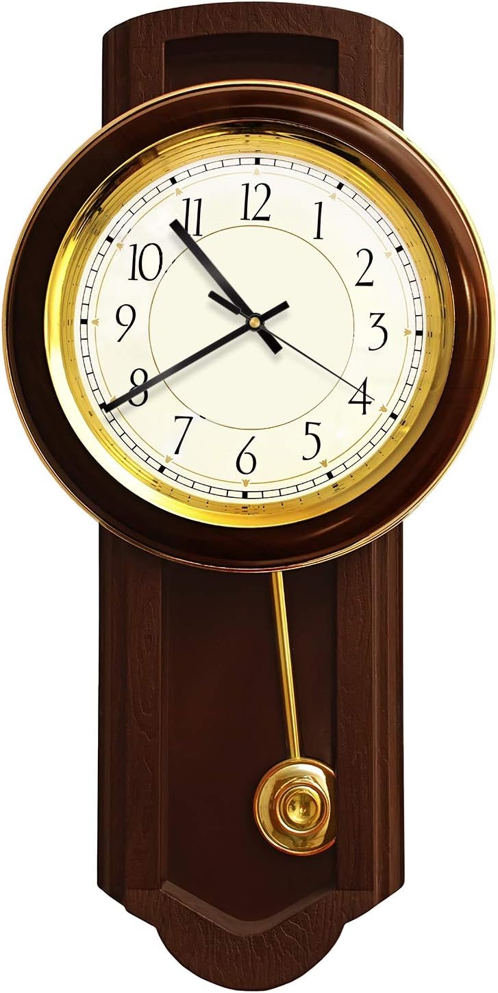 Gejoy Pendulum Clock Mechanism Replacement Kit