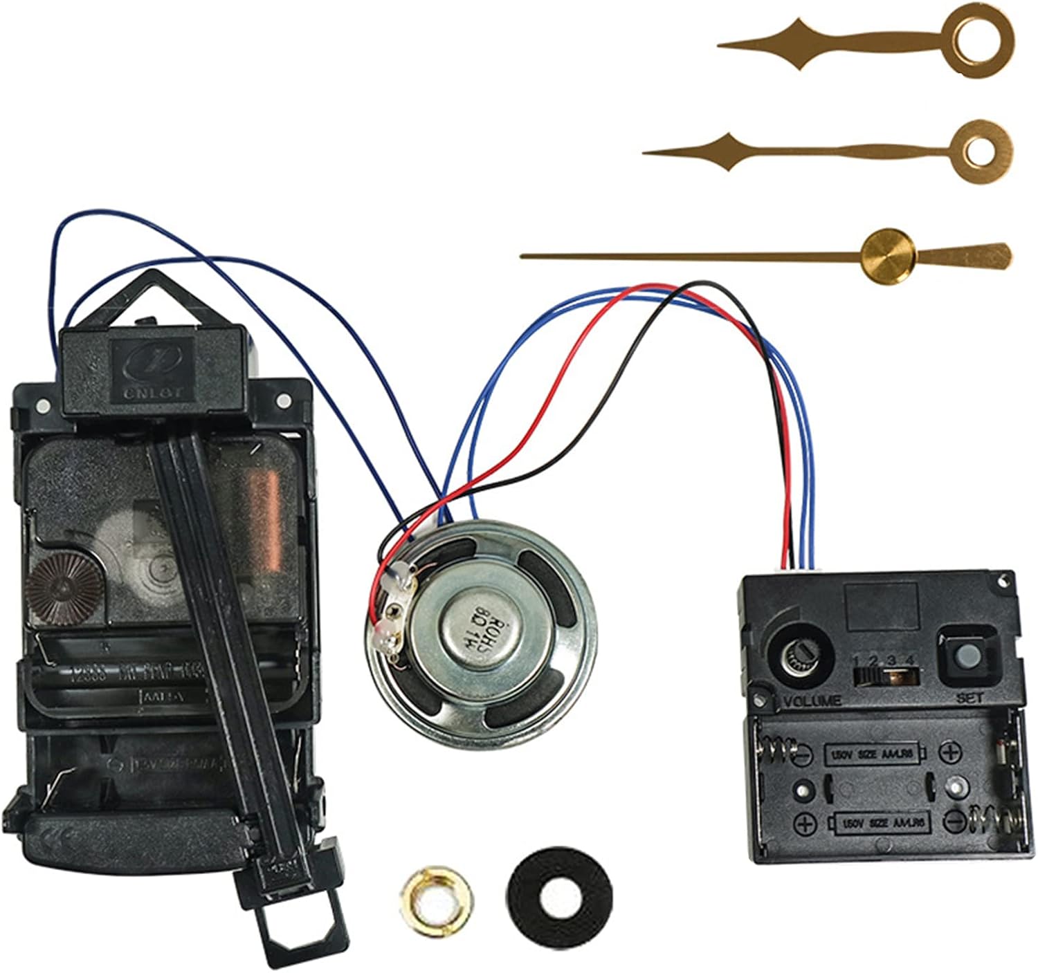 Generic Wall Clock Movement Set 12888