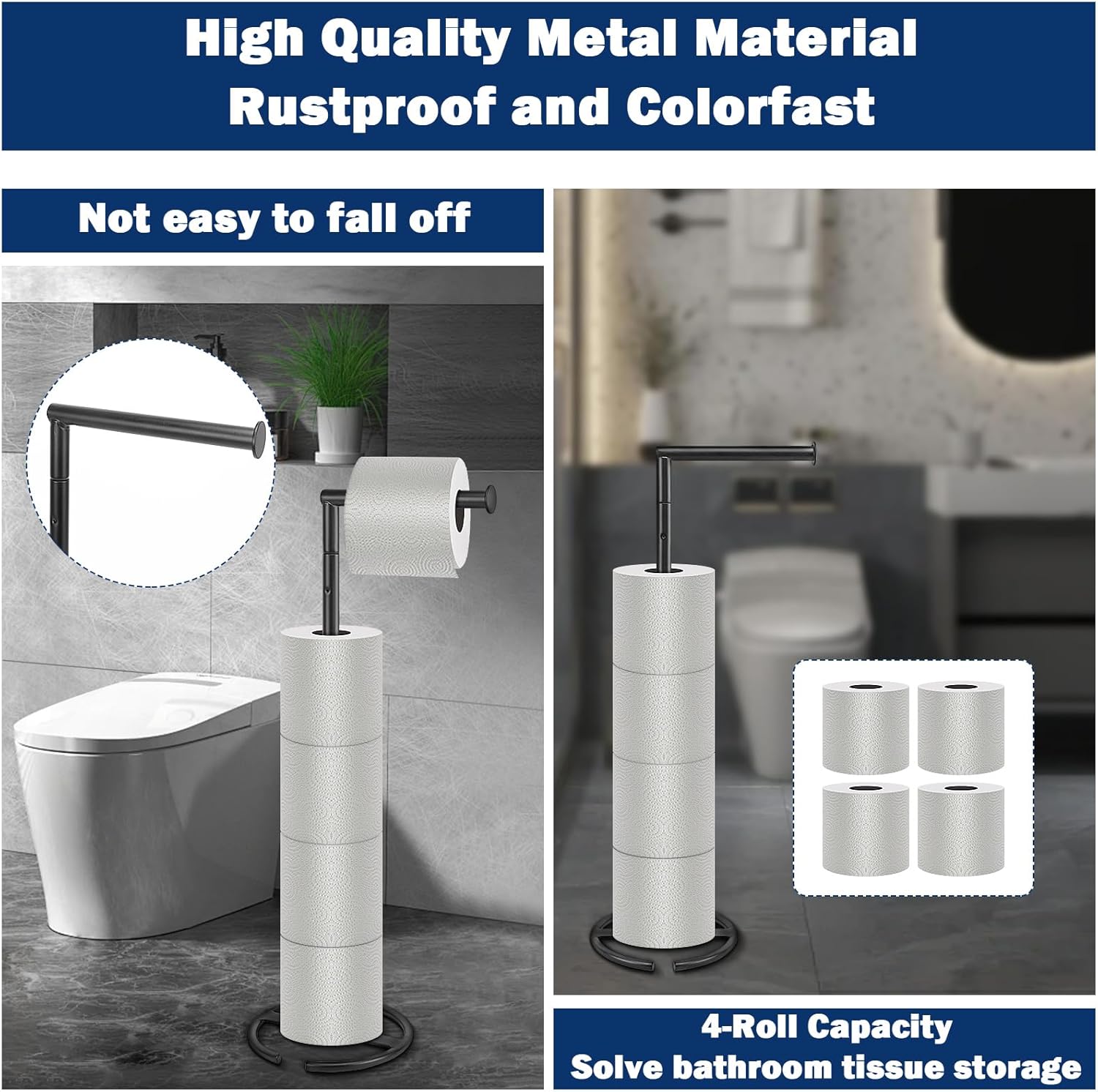 NearMoon Modern Tissue Holder
