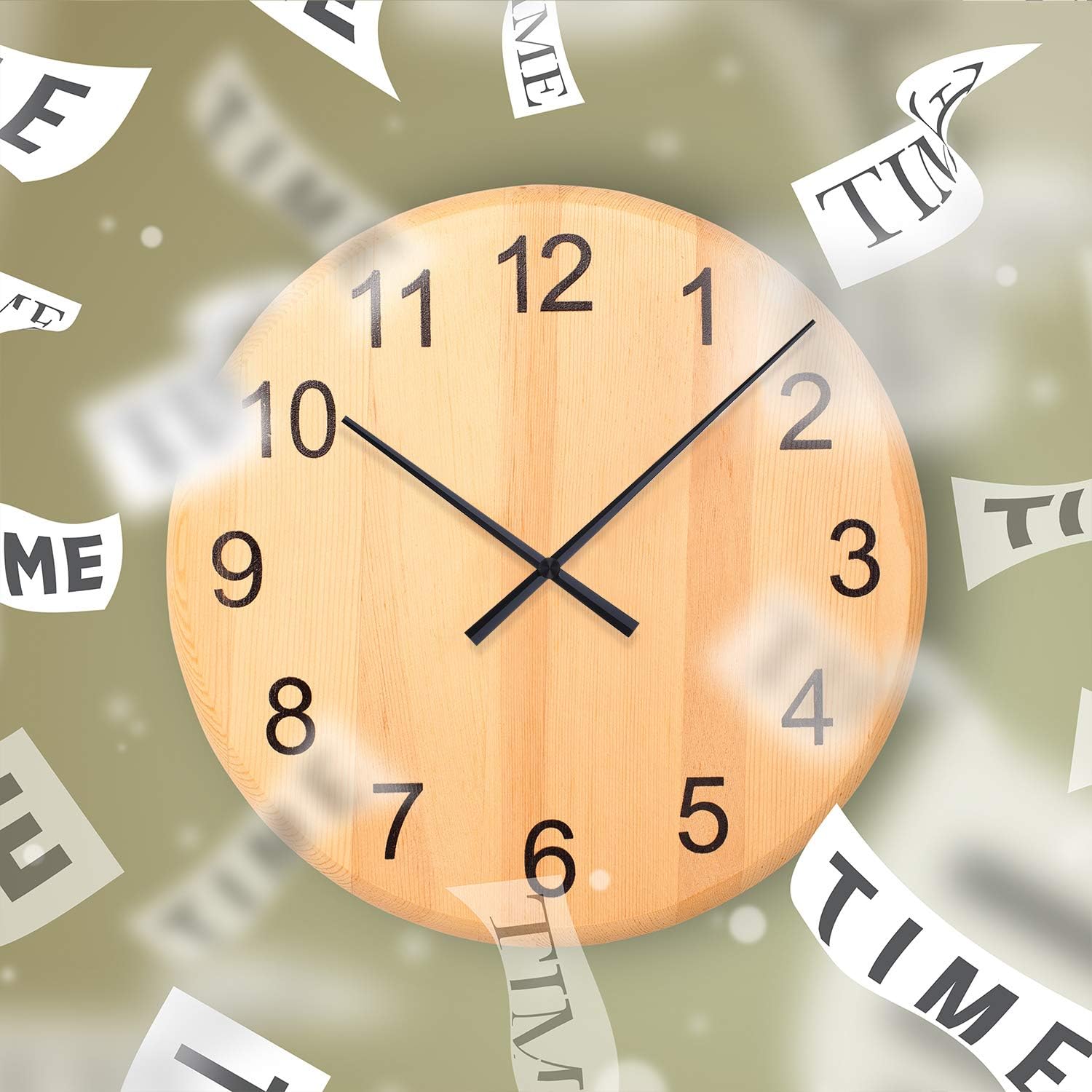 Professional Clock Movement - High Torque Durable Easy to Use