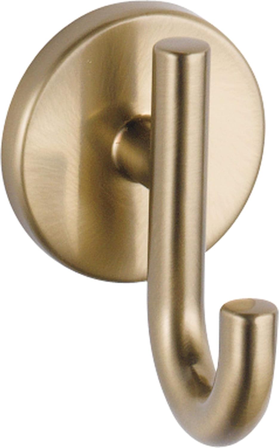 Durable Single Towel Hook in Champagne Bronze