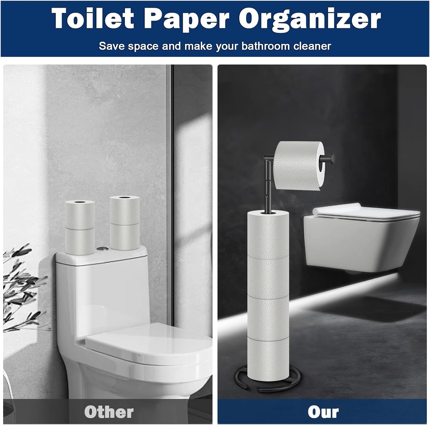 NearMoon Modern Tissue Holder