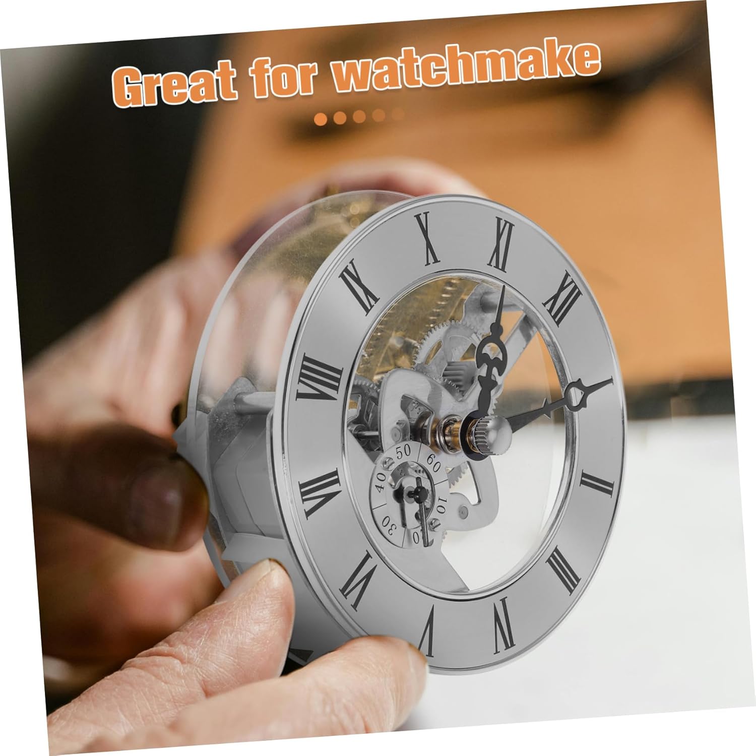 Quartz Clock Movement 86mm Replacement Hands Mechanism
