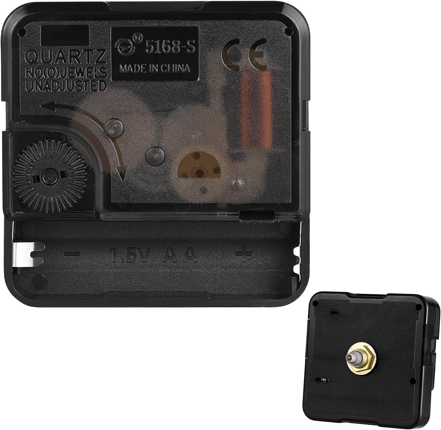 Toddmomy DIY Battery Clock Movement Kit