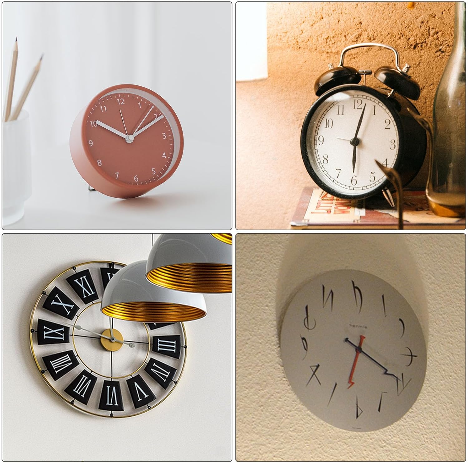 PATIKIL Replacement Clock Hands Kit 10 Set